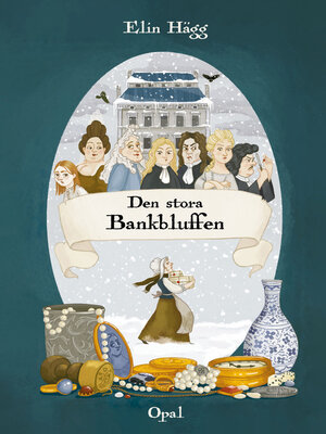 cover image of Den stora bankbluffen